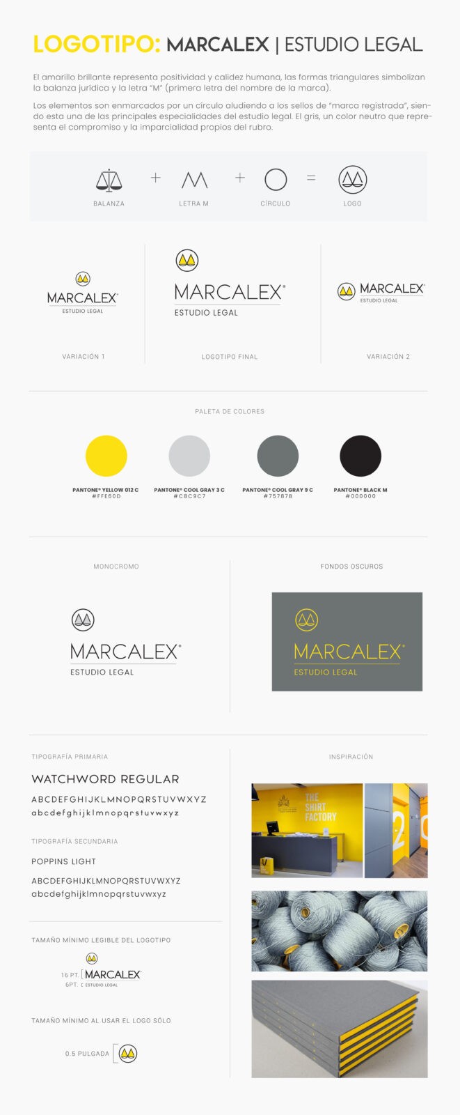 Marcalex brandboard