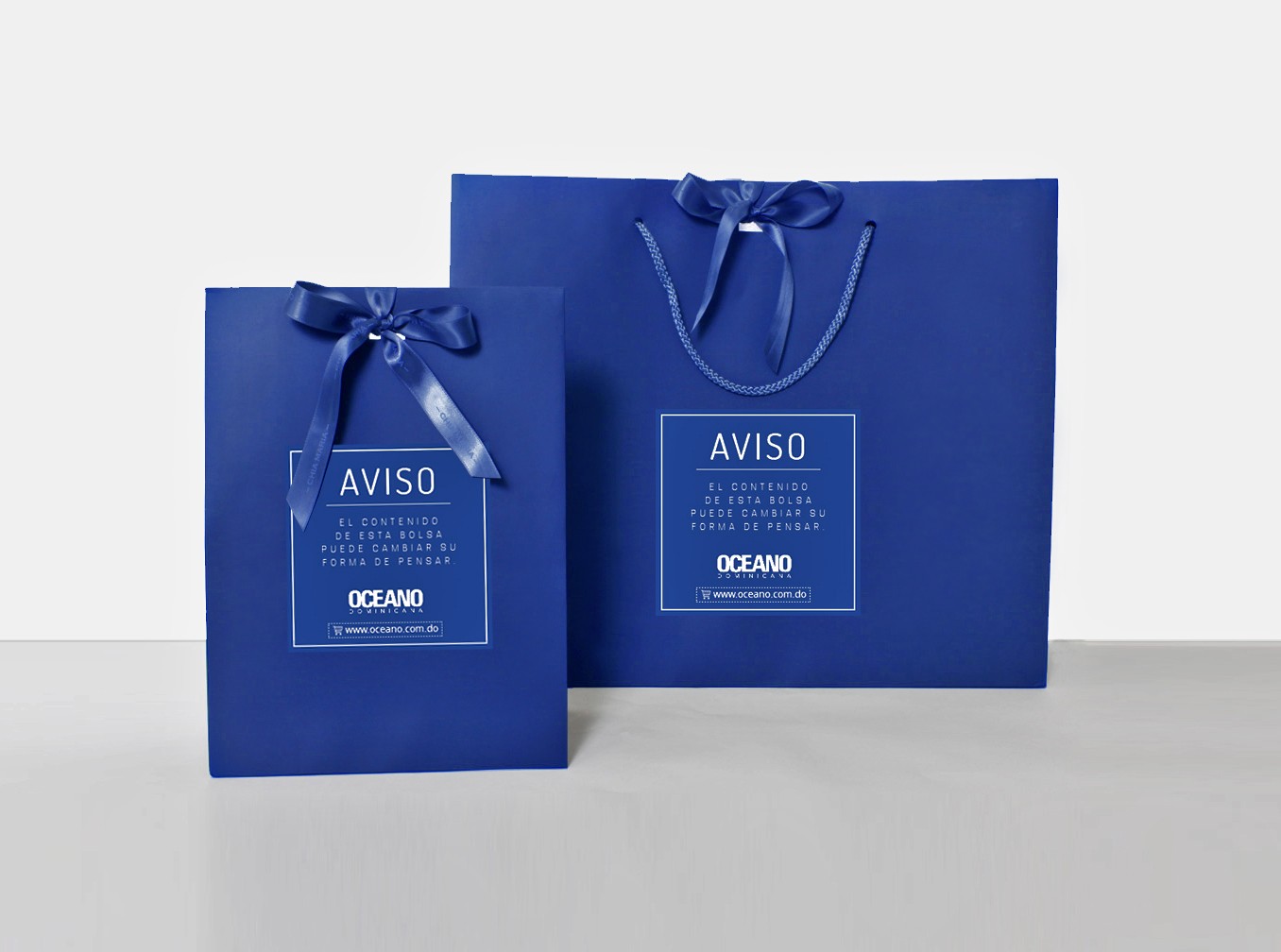 Oceano Book Shop Gift bags