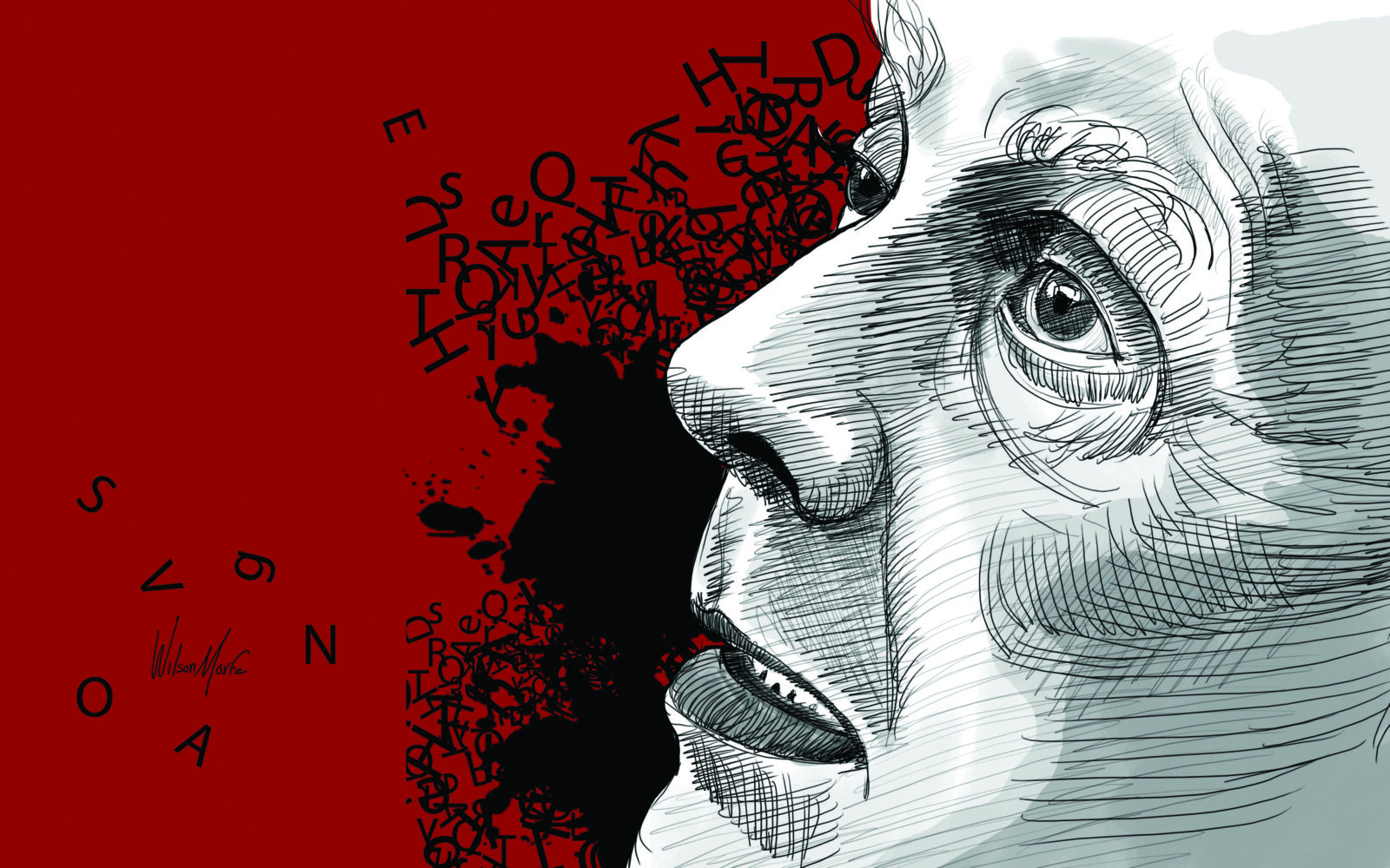 Borges Portrait