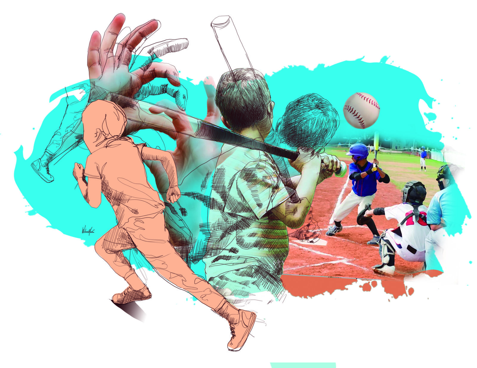 Pedernales Book Illustration