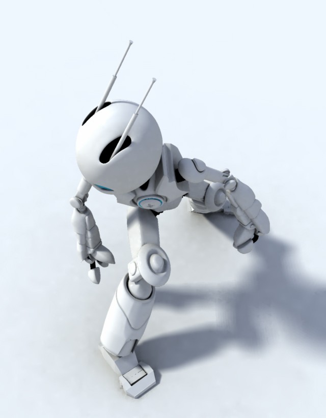 Robot 3D Artwork